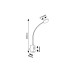 Veioza led 4W cu priza TIVRO 71284 Rabalux - imagine 4
