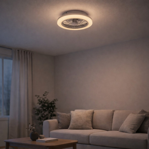 Lustra led 24W si ventilator 71348 DALFON Rabalux