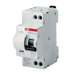Siguranta diferentiala P+N 40A 30mA 6kA DS951/C40/0.03A ABB