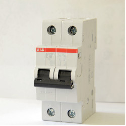 Siguranta automata bipolara 2P 40A 4.5KA ABB