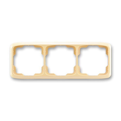 Rama tripla orizontala bej Tango ABB