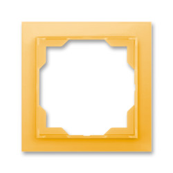 Rama simpla portocaliu fresh Neo ABB