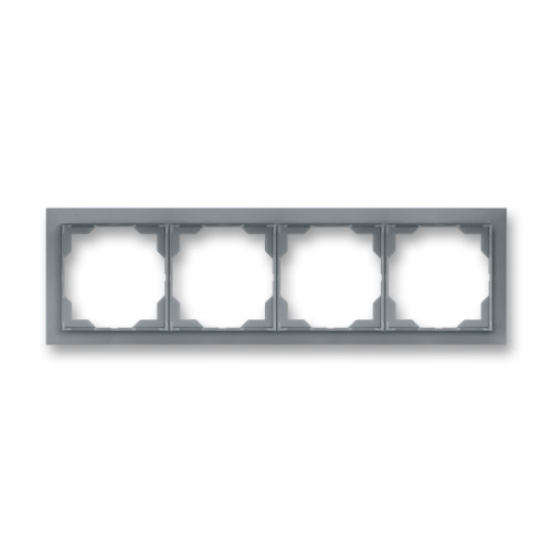 Rama 4 module orizontala/verticala gri fresh Neo ABB