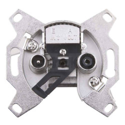 Insertie/Mecanism priza R-TV ST intermediar ABB