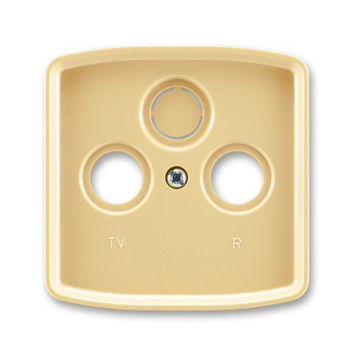 Masca priza TV+R+SAT bej Tango ABB