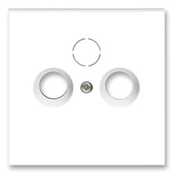 Clapeta R-TV-SAT Neo ABB