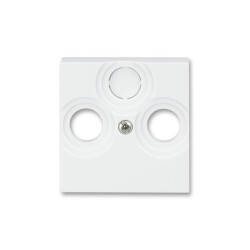 Masca priza TV+R+SAT alb ABB