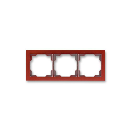 Rama tripla teracota Neo ABB