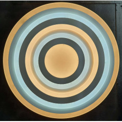 Plafoniera LED cu telecomanda 005