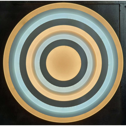 Plafoniera LED cu telecomanda 005