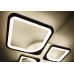 Lustra led moderna lumina multipla 70w four squares - imagine 3