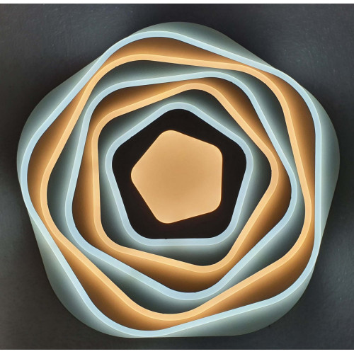 Plafoniera LED cu telecomanda 208