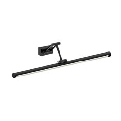 Aplica baie led 14W 3CCT IP44 negru LANO