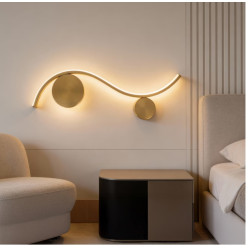 Aplica led 9W aurie WELLE