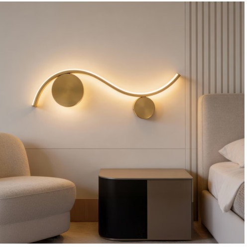 Aplica led 9W aurie WELLE