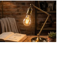 Bec led filament A60 10W 3000K LUMEN