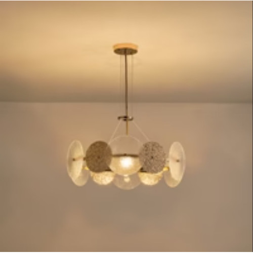 Lustra 6xE14  diametru 56cm GLOW