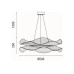 Pendul sticla 144-15041 FIRENZE 48W Arte Illumina - imagine 5