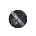 Pendul metal D45cm 144-23017 GALILEA Arte Illumina - imagine 3