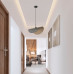 Pendul metal D60cm 144-23018 GALILEA Arte Illumina - imagine 2