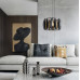 Pendul metal 144-46026 CROWN Arte Illumina - imagine 1