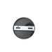 Pendul metal 144-46026 CROWN Arte Illumina - imagine 3