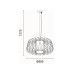 Pendul metal si sticla 144-46028 AIRY Arte Illumina - imagine 2