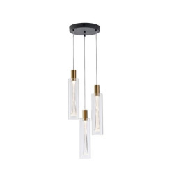 Pendul led 21W 3brate VIAL