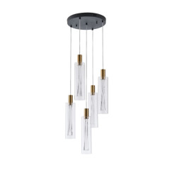 Pendul led 38W 5brate VIAL