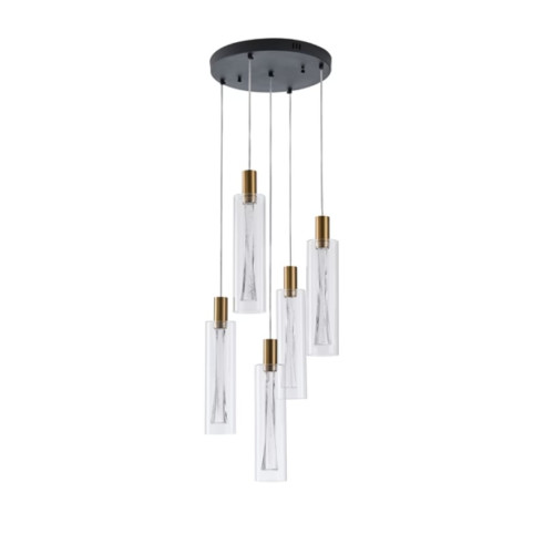 Pendul led 38W 5brate VIAL