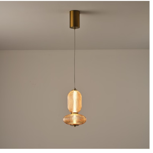 Pendul led 10W 3000K chihlimbar VERENA