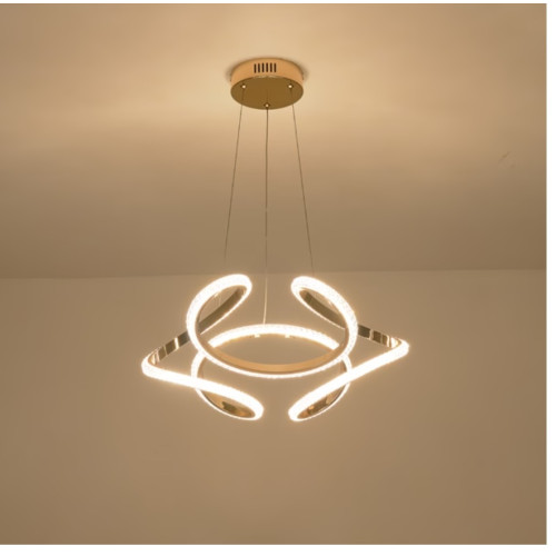 Pendul led 24W 3000K SATURN