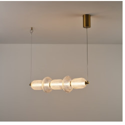 Pendul led 24W 3000K transparent VERENA