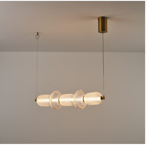 Pendul led 24W 3000K transparent VERENA