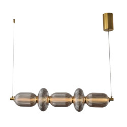 Pendul led 24W 3000K fumuriu VERENA