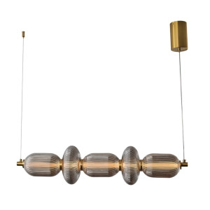 Pendul led 24W 3000K fumuriu VERENA