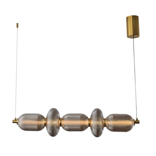 Pendul led 24W 3000K fumuriu VERENA