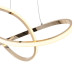 Pendul led 30W 3000K VENUS - imagine 2