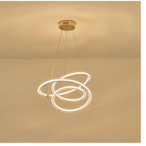 Pendul led 38W 3000K SATURN