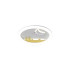 Plafoniera led 60W 3CCT ALEGRE alb-galben - imagine 1