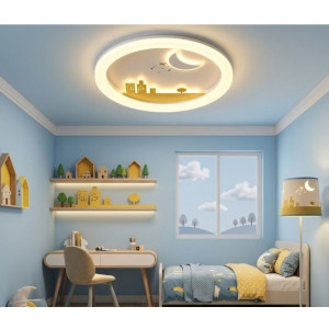 Plafoniera led 60W 3CCT ALEGRE alb-galben