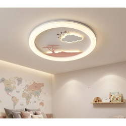 Plafoniera led 60W 3CCT ALEGRE alb-roz