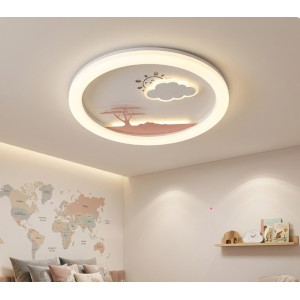 Plafoniera led 60W 3CCT ALEGRE alb-roz
