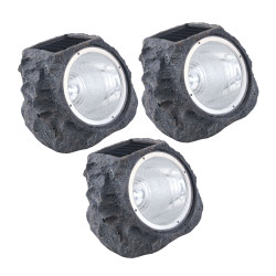 Set 3 lampi solare LED 48505 Eglo