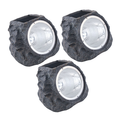 Set 3 lampi solare LED 48505 Eglo
