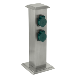 Stalp exterior cu priza Park 4 90748 Eglo