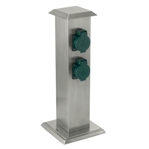 Stalp exterior cu priza Park 4 90748 Eglo