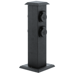 Stalp exterior cu priza Park 4 93426 Eglo