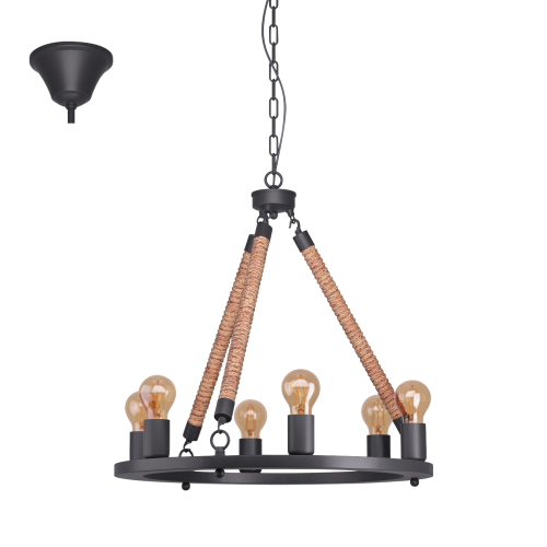 Lustra vintage Findlay 49694 Eglo