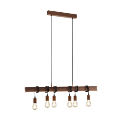 Lustra vintage Townshend 4 49859 Eglo